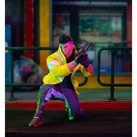 Cyberpunk Edgerunners David Martinez 1 12 Scale Action Figure