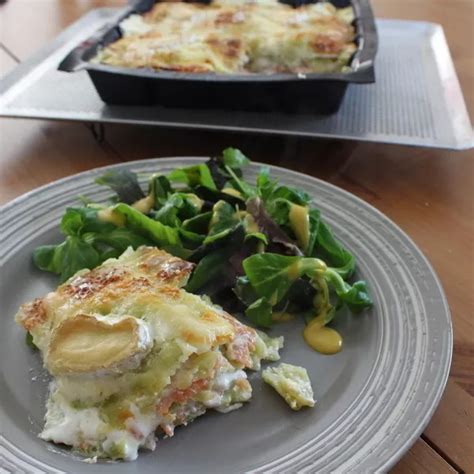 Gratin De Ravioles Au Saumon Guy Demarle