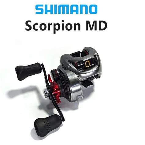 New Shimano Scorpion Md Xg Xg Xglh Xglh Baitcasting