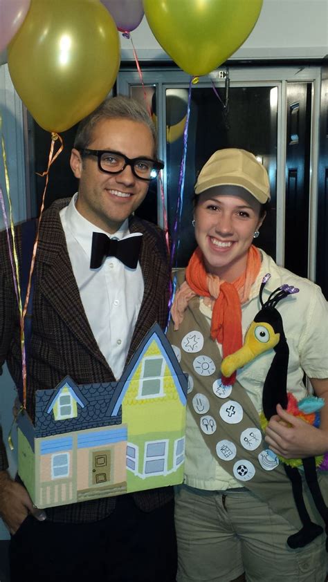 Costume idea: Carl and Russell from UP! | Disney halloween parties ...