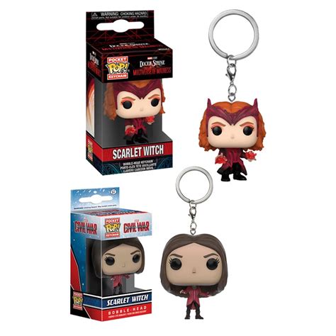 Funko Pop Marvel Os Vingadores Wanda Maximoff Bruxa Scarlet