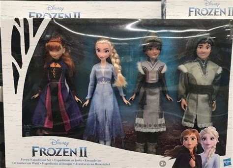 Lots of new Frozen 2 dolls from Hasbro - YouLoveIt.com