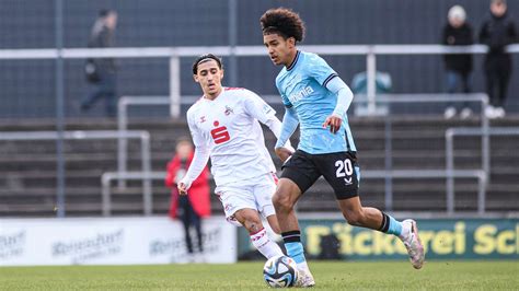 Nachwuchs U19 Will Weiter Punkten U15 Spielt Derby Bayer04 De