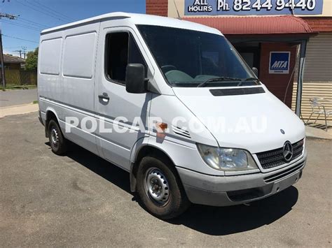 2003 Mercedes Sprinter 208CDi SWB Polcar Used Vans Commercials