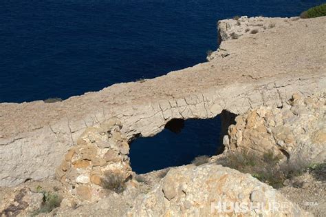 Cala D Albarca Ibiza Pont Naturel