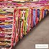 Amazon De RAJRANG BRINGING RAJASTHAN TO YOU Chindi Patchwork Teppich