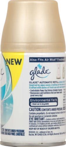 Glade® Automatic Spray Refilll Aqua Waves™ 6 2 Oz Kroger