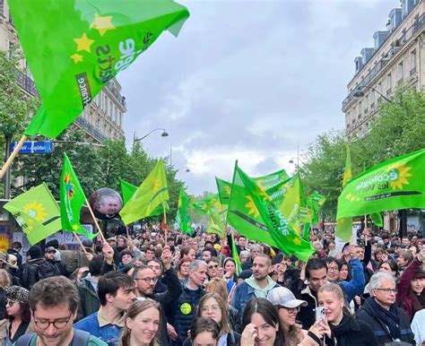 Marine Tondelier Soutient L Adh Sion Des Organisations Cologistes Au