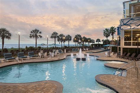 Springhill Suites By Marriott Myrtle Beach Oceanfront Pool Pictures