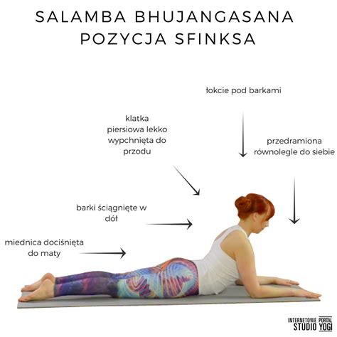 Salamba Bhujangasana jak wykonać Pozycję Sfinksa