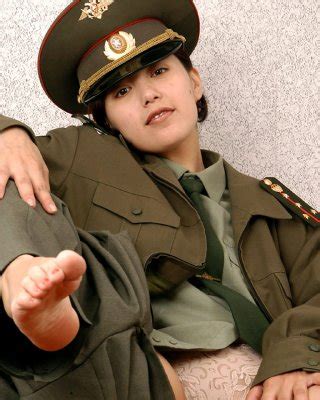 Korean Amateur Elena Stripping Off Military Uniform To Pose Nude Porn Pictures XXX Photos Sex