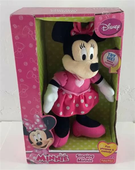 FISHER PRICE DISNEY S MINNIE Mouse Singing Minnie 33 94 PicClick UK