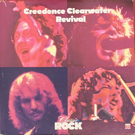 Creedence Clearwater Revival Classic Rock Creedence Clearwater