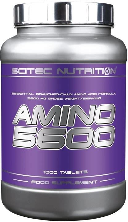 Scitec Nutrition Amino 5600 1000 tabs - BULEVIP