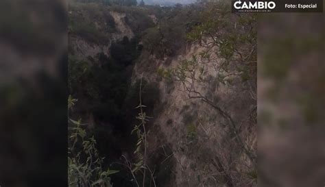 Hallan cadáver de un hombre en barranca de Acatzingo el rostro fue