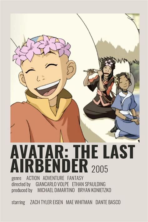 Avatar The Last Airbender Poster By Cindy In 2020 Avatar Poster Film