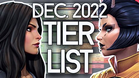 Mcoc Tier List December 2022 Mantis And Jessica Jones Youtube