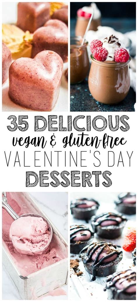 35 Delicious Vegan And Gluten Free Valentines Day Desserts Vegan