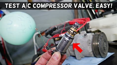 How To Test An Ac Compressor