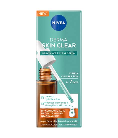 30ml Derma Skin Clear Rebalance Clear Serum NIVEA