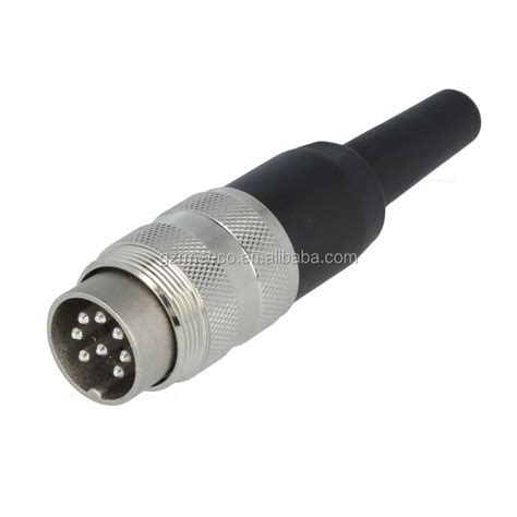 M16 Male Female Circular Connector 2 3 4 5 6 7 8 12 14 16 19 24 Pin Ip67 Ip68 M16 Connector