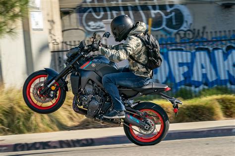 Yamaha Mt First Ride Review Revzilla