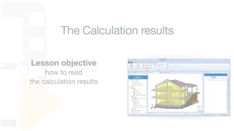 Edilus Tutorial The Calculation Results Acca Software Youtube