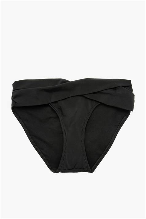 Buy Koton Basic Bikini Brief In Black Thstreet Saudi Arabia