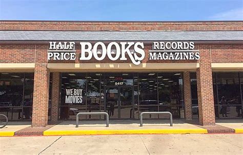 Sales Jumped At Half Price Books In