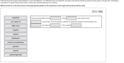 Solved Match The Terms In The Left Column To The Appropriate Chegg