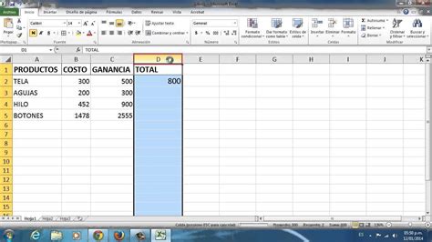 Mapa Mental Excel Mind Map