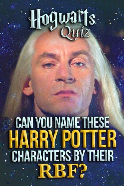 Hogwarts Quiz: Can You Name These Harry Potter Characters By Their RBF? - Women.com All Harry ...