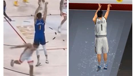 Michael Porter Jr Jumpshot Fix Nba 2k20 Mobile Youtube