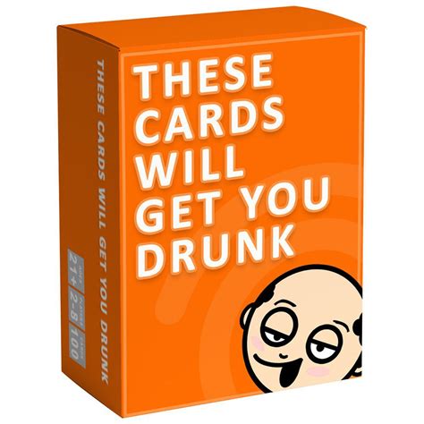 Настольная игра These Cards Will Get You Drunk - Эти карты сделают тебя ...