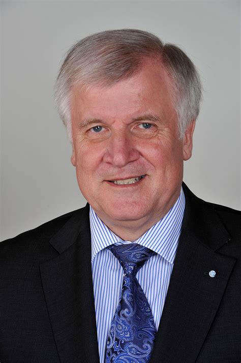 Germany’s future interior minister Horst Seehofer vows to increase ...