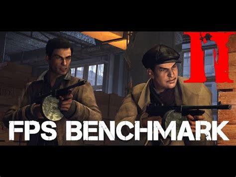 Mafia Ii Definitive Edition Fps Benchmark I K Ti Gb