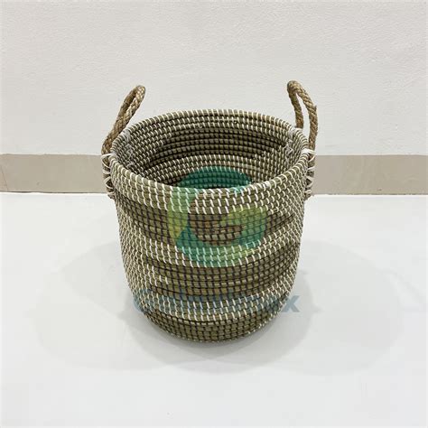 Seagrass Storage Basket Set 3 Galaximex