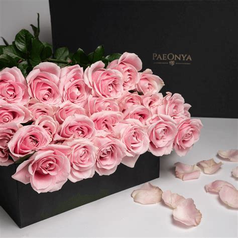 Light Pink Roses London - Light Pink Roses Delivery London