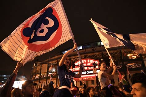 Chicago Cubs World Series parade will be on Monday