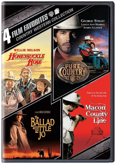 4 Film Favovrites Country Westerns 2pc Ws [dvd] [region 1] [ntsc