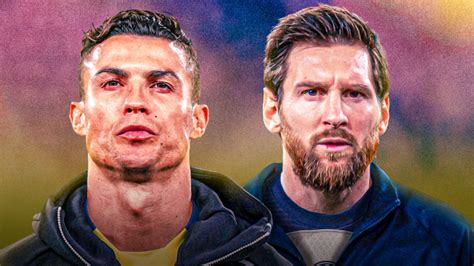 Nouvelle Comparaison Entre Messi Et Cristiano Ronaldo Le Portugais