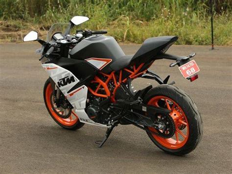 KTM RC 390: Review - ZigWheels