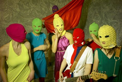 Pussy Riot retour sur une révolution russe