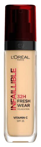 L Oréal Infallible 32h Fresh Wear Podkład Do Twarzy Spf25 30 Ml 130