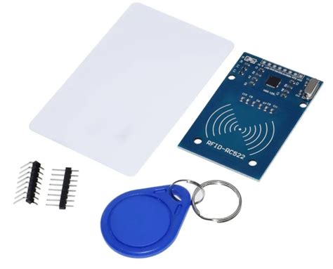 Otronic RFID RC522 NFC Kit MFRC522 S50 Mifare Inkl RFID Fudan Karte