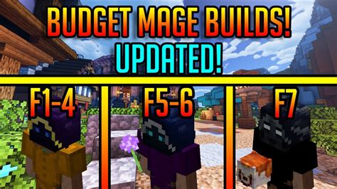 Budget Mage Builds For All Floors By A Cata 38 Hypixel Skyblock