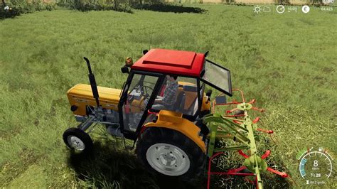 Farming Simulator Bockowo Przetrzasanie I Zgrabianie Youtube