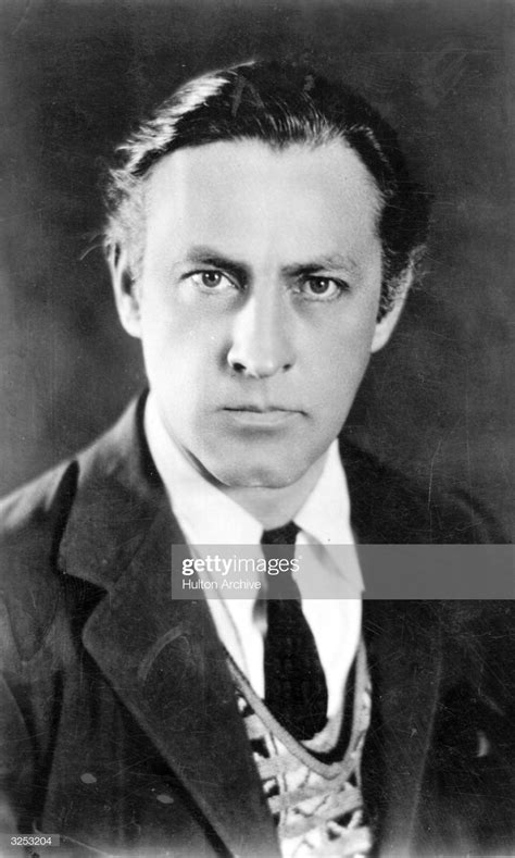 American Actor John Barrymore The Younger Brother Of Lionel