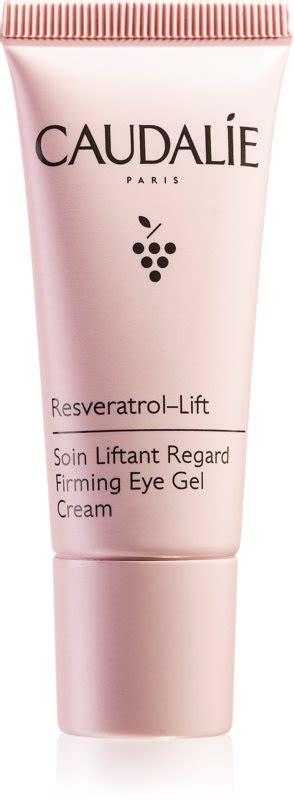 Caudalie Resveratrol Lift Creme De Olhos Gelatinoso Efeito