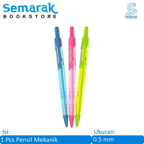 Jual Faber Castell Tri Click Mechanical Pencil Pensil Mekanik Segitiga